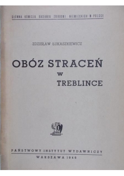 Obóz straceń w Treblince, 1946 r.