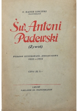 Św.Antoni Padewski ,1931 r.