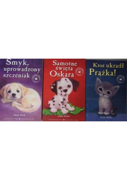 Samotne święta Oskara/Smyk, uprowadzony szczeniak/Ktoś ukradł Prążka!