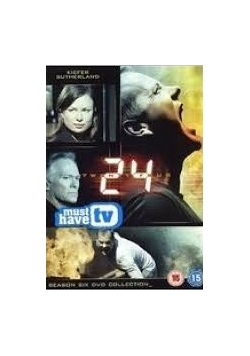 24 Season 6 DVD