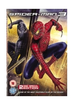 Spider Man 3 DVD