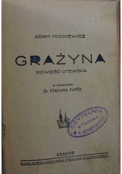 Grażyna, 1945r.
