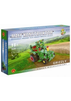Mały konstruktor - Maszyny rolnicze Grizzly