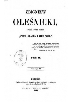 Piotr Skarga i jego wiek, Tom 2,1854r.