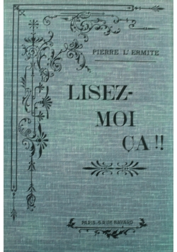 Lisez - Moi Ca 1940 r.