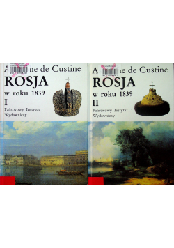Rosja w roku 1839 tom I i II