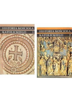 Historia Kościoła Katolickiego. Zestaw 2 książek