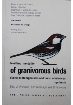 Nestling mortality of granivorous birds