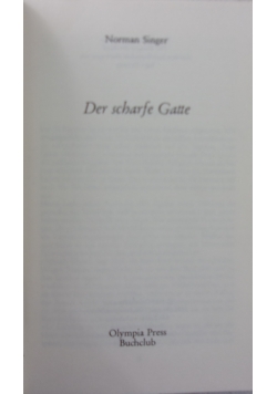 Der scharfe Gatte