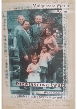 Archer Magłorzata Maria  Niewłaściwa Twarz