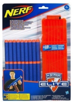 NERF N-Strike Elite Strzałki z Magazynkiem 18 szt.