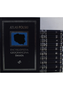 Encyklopedia geograficzna Świata 10 tomów plus suplement