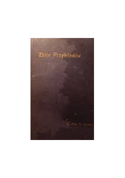 Zbiór przykładów do nauki katechizmu dla duszpasterzy i wiernych, 1934 r.