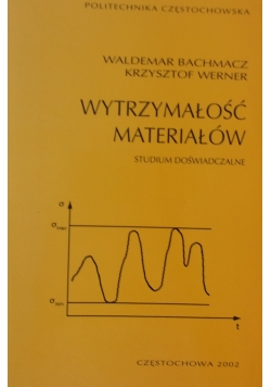 Wytrzymałość materiałów