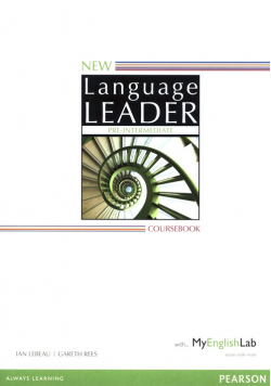 New Language Leader Pre-Intermediate Coursebook with MyEnglishLab