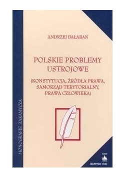 Polskie problemy ustrojowe