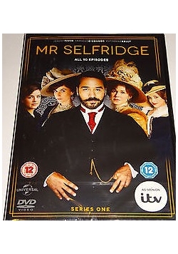 MR SELFRIDGE,płyta DVD