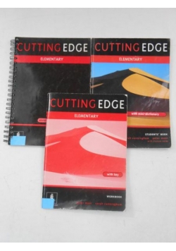 Cutting Edge. Elementary: Workbook /  Student's Book / Teacher's Resource Book