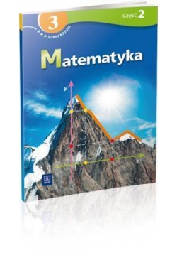 Matematyka 3/2 podr z ćw. dla GIM specjalnego WSiP