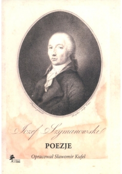 Józef Szymanowski Poezje