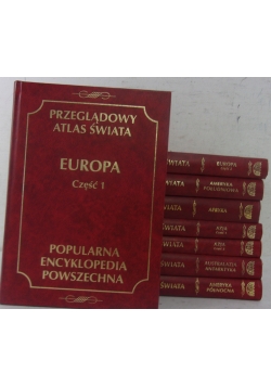 Przeglądowy atlas świata, 1 - 8