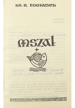 Mszał