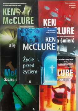 Powieści Kena McClure'a 5 książek