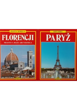 Złota księga Florencji / Złota księga Paryż