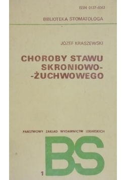 Choroby stawu skroniowo żuchwowego