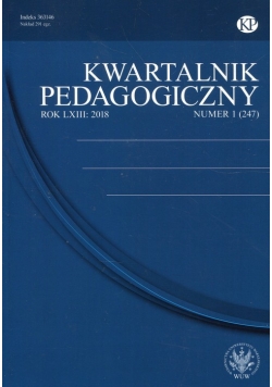 Kwartalnik Pedagogiczny 2018/1