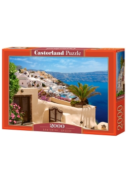 Puzzle 2000 Santorini Greece