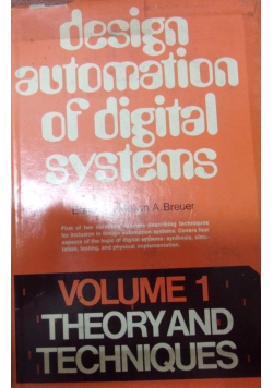 Design automation of digital systems