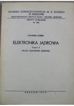 Elektronika Jądrowa cz 2