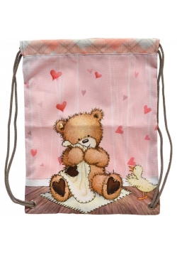 Worek na kapcie Popcorn Bear 2