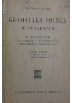 Gramatyka Polska w ćwiczeniach