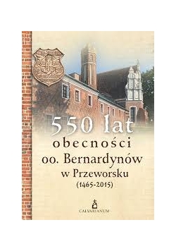 550 lat obecności oo. Bernardynów