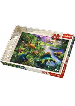 Puzzle 260 Dinozaury TREFL