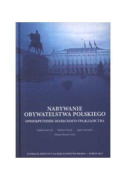 Nabywanie obywatelstwa Polskiego