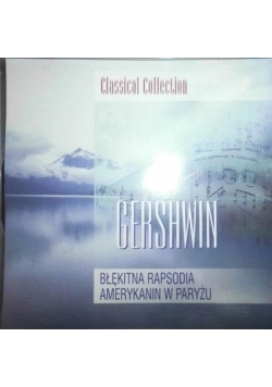 Błękitna rapsodia Amerykanin w Paryżu, CD