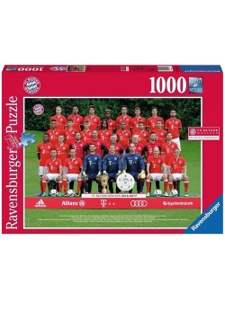 Puzzle FC Bayern Monachium 16/17 1000