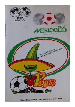 Mexico 86. Für die Erdbeben geschädigten Mexikaner