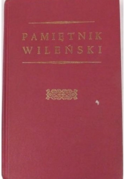 Pamiętnik wileński, Londyn 1972