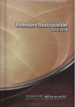 Kalendarz Nauczycielski 2018/2019 REXELL