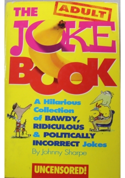 The adult joke book