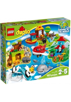 Lego DUPLO 10805 Dookoła świata