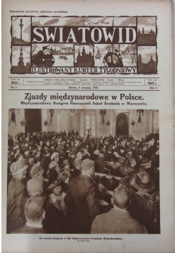 Światowid, Nr 5, 1924 r.