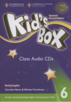 Kid's Box 6 Class Audio CD British English
