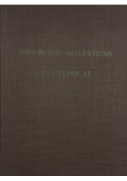 Documenta Occupationis Teutonicae III, 1946 r.
