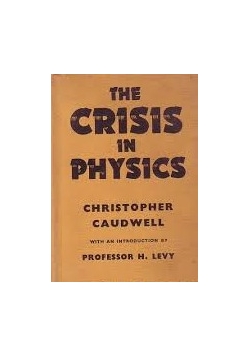 The crisis in physics