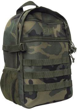 Plecak 2-komorowy BP41 Military Woodland Camo